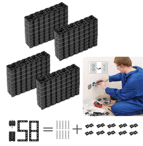 electrical box shims and screws|Amazon.com: Electric Box Spacers.